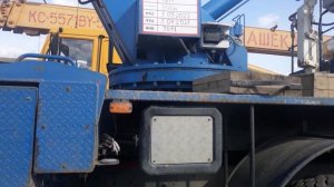 Автовышка ВИПО-3601. Высота 36 метров. Два года на участке.