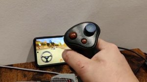 Testing necroware gameport adapter on android