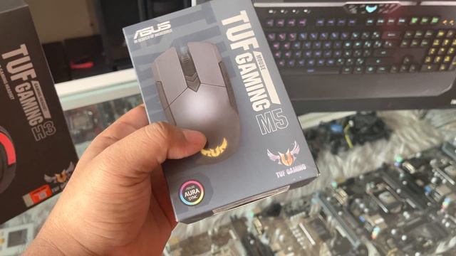 Set Asus Tuf Gaming ( Headset H3, Keyboard K5, Mouse M5) смотреть онлайн