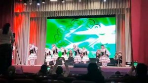 БАШКИРСКИЙ ТАНЕЦ.