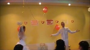 Необычный Свадебный танец  06.08.2011