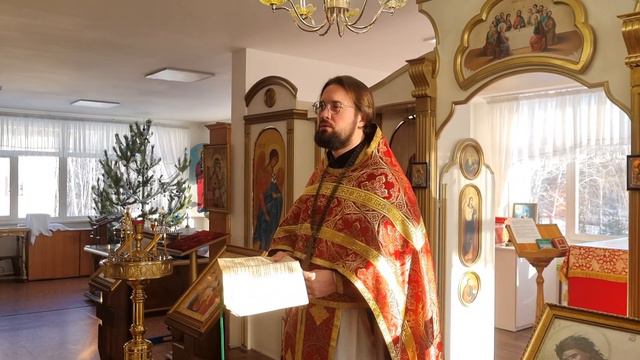 Родословная Иисуса Христа. Проповедь от 31.12.2023 смотреть онлайн