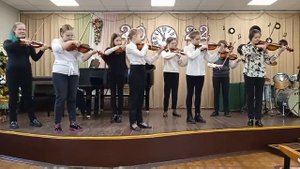 Р  Телепнёв "Весёлые смычки". Ансамбль  "Весёлые струны"