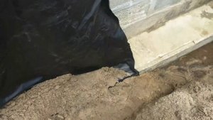 Плита фундамент под гараж. Часть 3. Гидроизоляция.