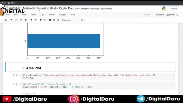 Matplotlib Python Complete Tutorial in 33 Minutes смотреть онлайн