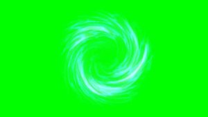 Футаж Анимация Диско Шар Портал на зелёном фоне для видео green screen animation footage Disco ball