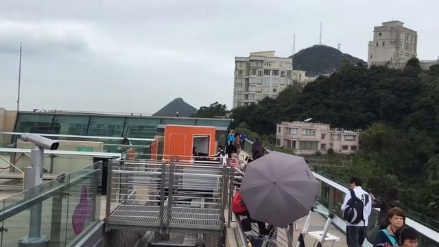 Пик Виктория. Гонконг смотреть онлайн