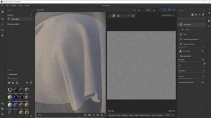 Jeans Fabric Material In Minutes with Substance 3D Sampler