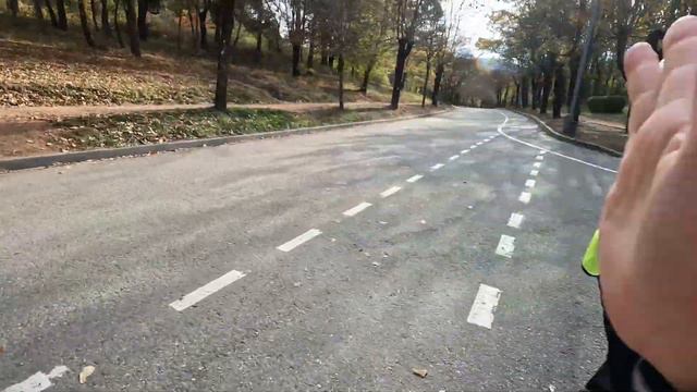 5 вёрст,  Кисловодский национальный парк. 24-й старт. 14.10.2023г.