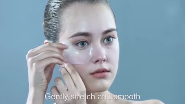 Прозрачные тейпы" против морщин под глазами смотреть онлайн