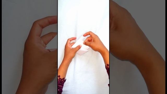 Making an origami frog out of paper/Qog'ozdan origami qurbaqa yasash/Делаем оригами лягушку из бума