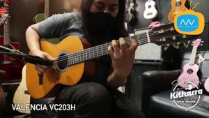 Guitare Calssique Acoustique Valencia Vc203