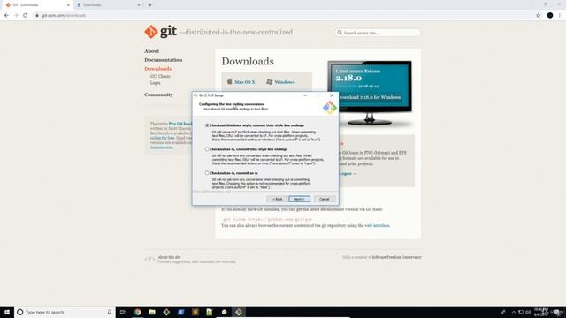 4  Installing Git (HOW TO INSTALL) LECTURE-4