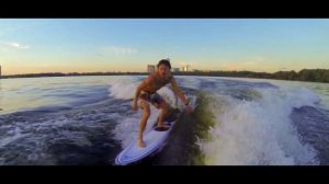 Серфинг за катером _2