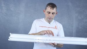 Алюминиевые карнизы