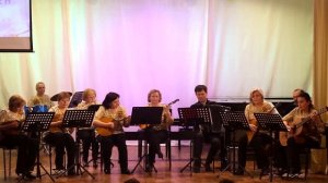 Иосиф Тамарин, "Старинный гобелен", исп. Ансамбль народных инструментов "Русская душа"