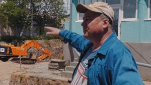 Строительство плавательного бассейна