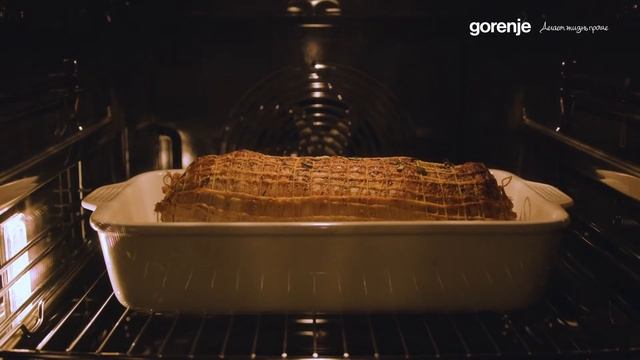 Духовой шкаф Gorenje OptiBake. Автоматические программы AutoBake. смотреть онлайн