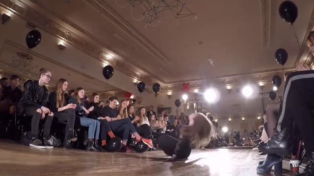 VOGUE Dance. Vilnius is Burning. Безумные танцы в стиле VOGUE. 2017.