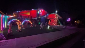 Rudolph the Red-nose Reindeer & Sleigh Ride -  2020 "A Christmas Dazzle" Light Show