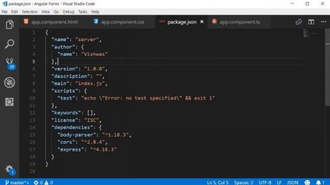 Visual Studio Code - 6 - Intellisense