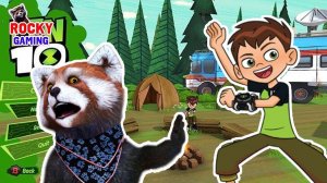 РОККИ ИГРАЕТ В BEN 10 - СБОРНИК БЕН 10