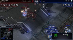 Starcraft --  Legacy of the Void -- State (P) vs KoMA (T) on Orbital Shipyards