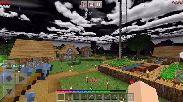 Как Узнать Кол-во Прогружаемых Энтити без Модов в Minecraft Bedrock