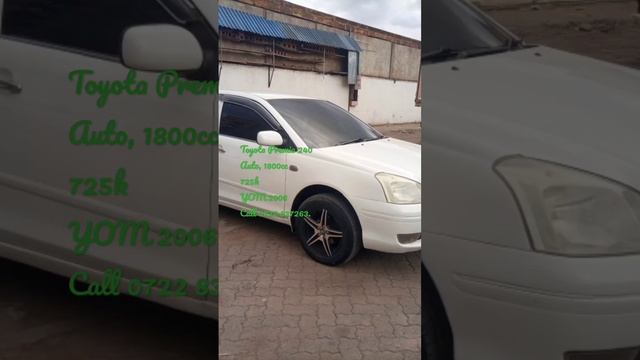 Toyota Premio 240, Auto, YOM 2006, 725k смотреть онлайн