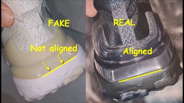 Nike React Vision real vs fake. How to spot fake Nike React Vision sneakers смотреть онлайн