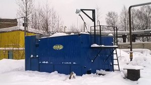 Снегоплавильная установка ОСА-21.3.15 на газовом топливе