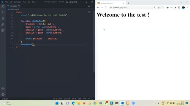 PHP functions