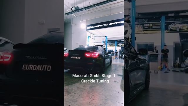 Eurocharged Performance Tuning - Maserati Ghibli