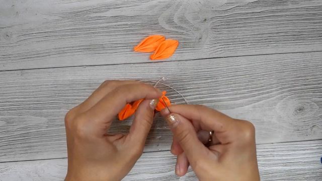 Потребуется 5 минут времени! Резинки из репсовой ленты 4 см / простой цветок из ленты