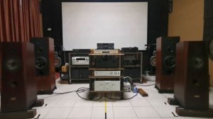 罗文 - 親情 / SPENDOR SP7/1 SPEAKER AND QINSOUND 50A AMPLIFIER