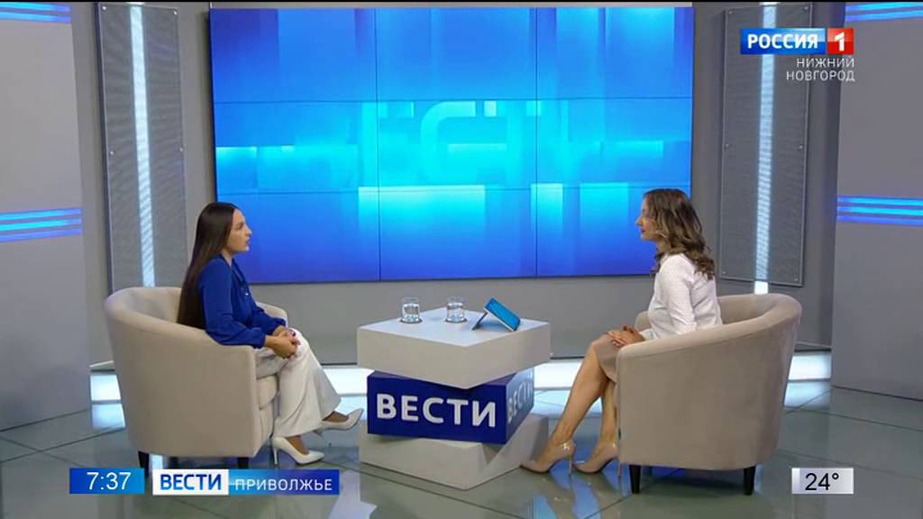 Вести-Интервью:  Юлия Буреева рассказала, как получить дополнительное профессиональное образование?