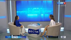 Вести-Интервью: Юлия Буреева рассказала, как получить дополнительное профессиональное образование?