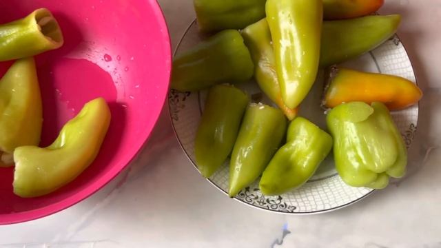 Ну очень простой рецепт фаршированного перца #вкусноипросто #едимдома #перцыфаршированные