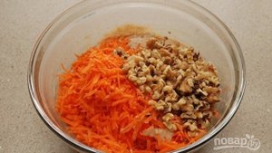 Торт морковный