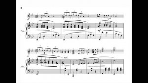 Oskar Merikanto - Valse Lente Op. 33 (Sheet music)