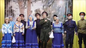 2019 02 19   песня Мельница  исп хор Россиянка