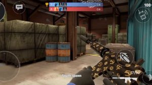 Очень Потная катка в Critical Ops.#criticalops #rutube