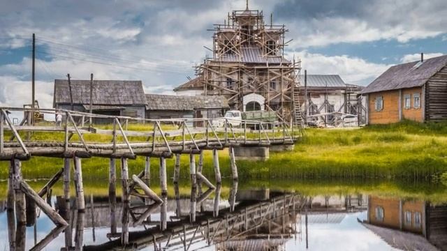 Автор ролика Виталий Тищенко (Ростов-н/Д). Кенозерье – сказка Русского Севера смотреть онлайн