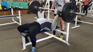 Жим лежа 110 кг