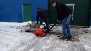 Скалыватель льда для виброплиты ООО ПДМ Тюмень