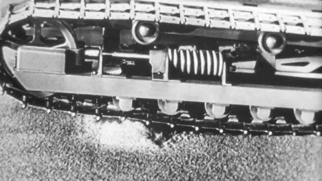 Гусеничное ходовое оборудование, 1976.