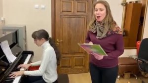 "Сияет солнце, воды блещут",муз.Ц.Кюи, сл. Ф.Тютчева.Михайличенко Елена,конц.Михайличенко Елизавета
