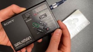 Sony Walkman Proffesional WM D3