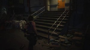 Resident Evil 3 remake : Запустить поезд из офиса метро.