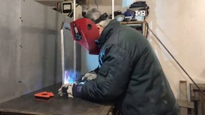 Тележка для Сварочного Аппарата. Своими Руками. Welding cart